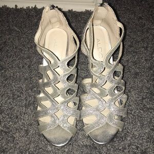 Sparkles, Strapped Heels